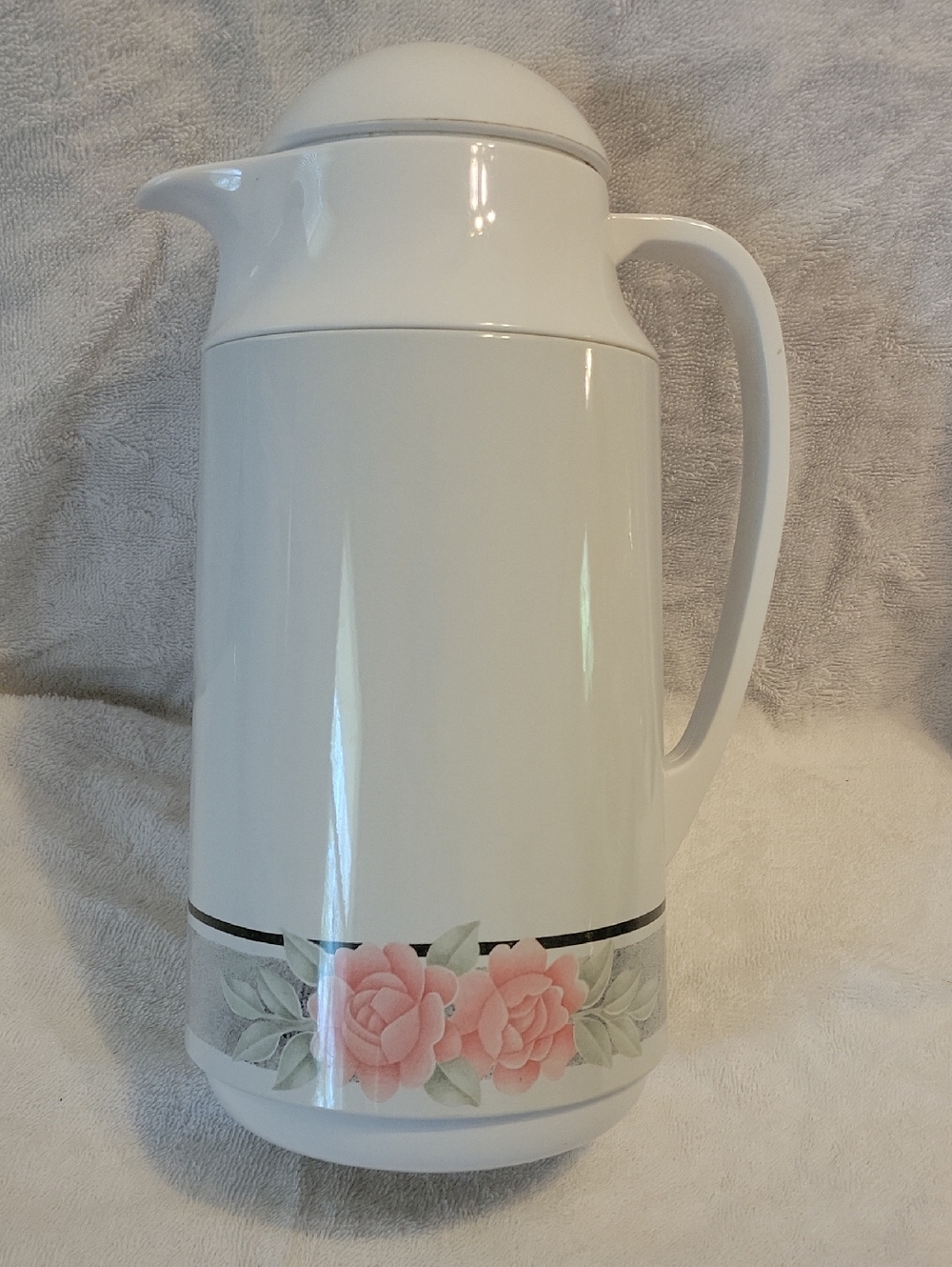 Corelle 1 Quart Silk And Roses Thermal Server